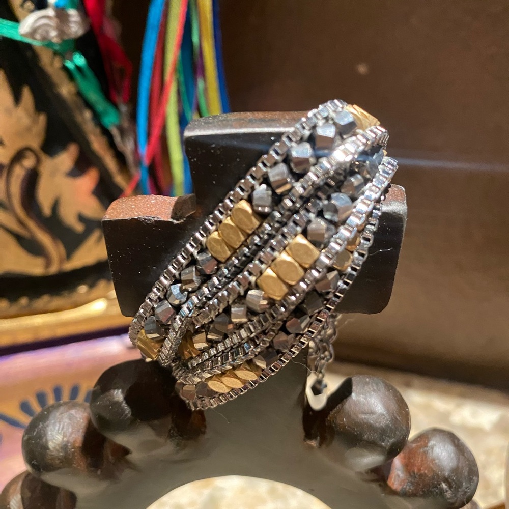Stella & Dot Luna wrap bracelet